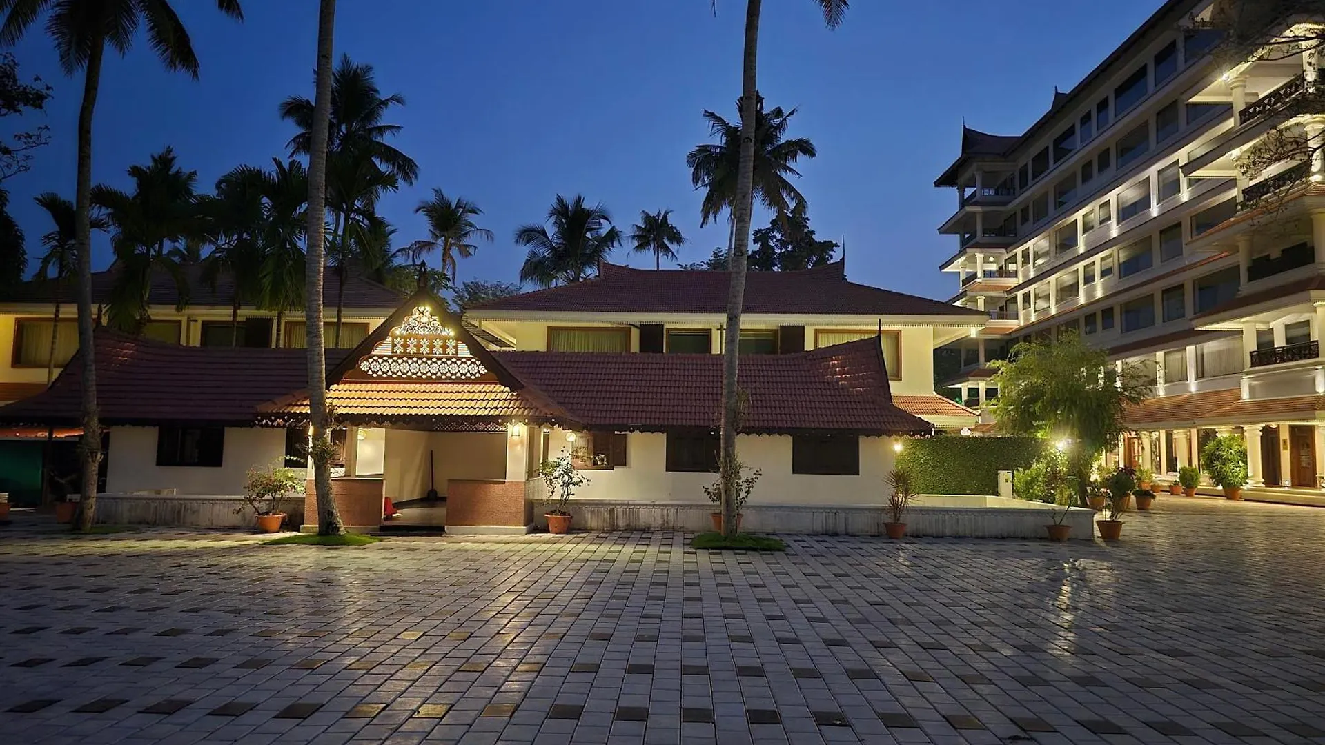 Travann Alappuzha Hotell