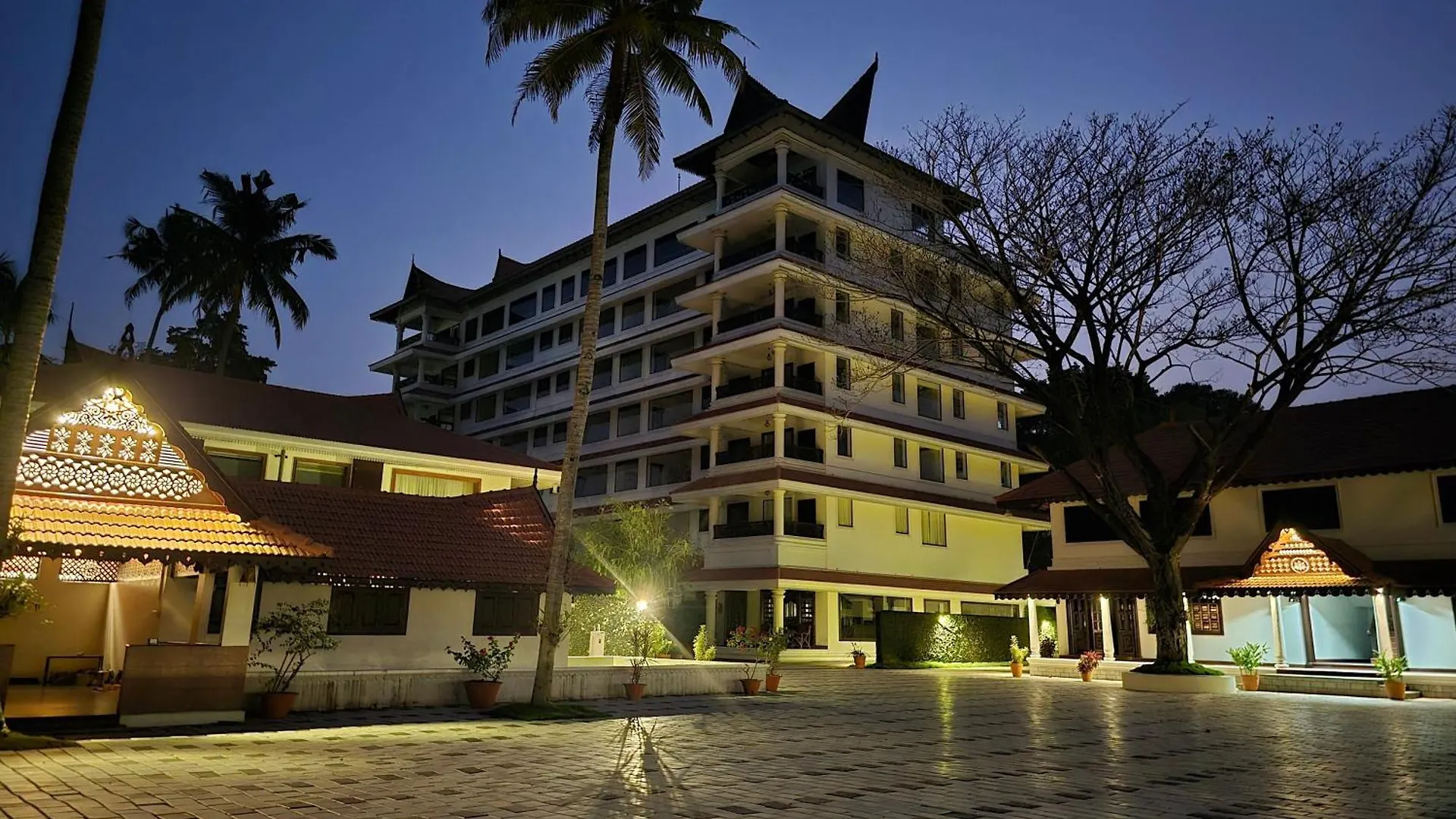 Hotell Travann Alappuzha Indien